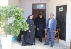 بازدید مسئولان استان از مرکز اقامتی بهبود و بازتوانی بانوان «برکه برهان آفرینش» در هرمزگان