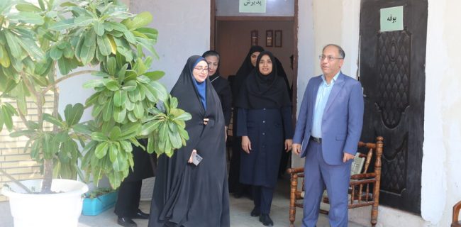 بازدید مسئولان استان از مرکز اقامتی بهبود و بازتوانی بانوان «برکه برهان آفرینش» در هرمزگان بازدید مسئولان استان از مرکز اقامتی بهبود و بازتوانی بانوان «برکه برهان آفرینش» در هرمزگان