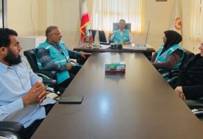 برگزاری جلسه کمیته مدیریت بحران بهزیستی شهرستان سیریک