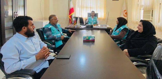 برگزاری جلسه کمیته مدیریت بحران بهزیستی شهرستان سیریک  برگزاری جلسه کمیته مدیریت بحران بهزیستی شهرستان سیریک