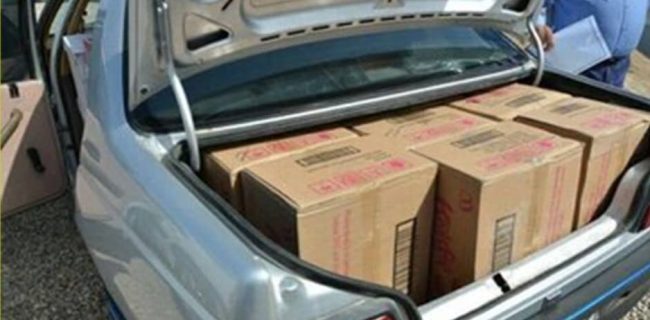 توقیف خودروهای شوتی حامل ۳۶۰ میلیارد ریال کالای قاچاق در بندرعباس