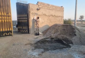صدور ۴۰ اخطاریه برای ساخت و سازهای غیر مجاز در اراضی کشاورزی سرخون بندرعباس
