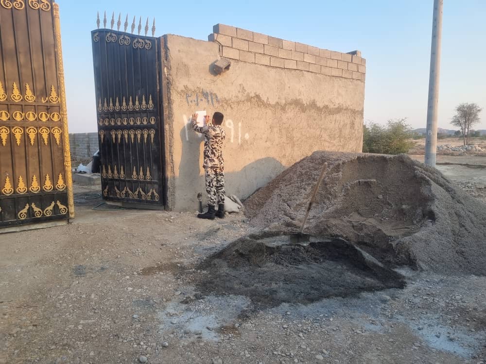 صدور ۴۰ اخطاریه برای ساخت و سازهای غیر مجاز در اراضی کشاورزی سرخون بندرعباس