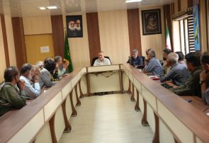 نشست صمیمانه رئیس سازمان جهاد کشاورزی هرمزگان با ایثارگران جهادگر