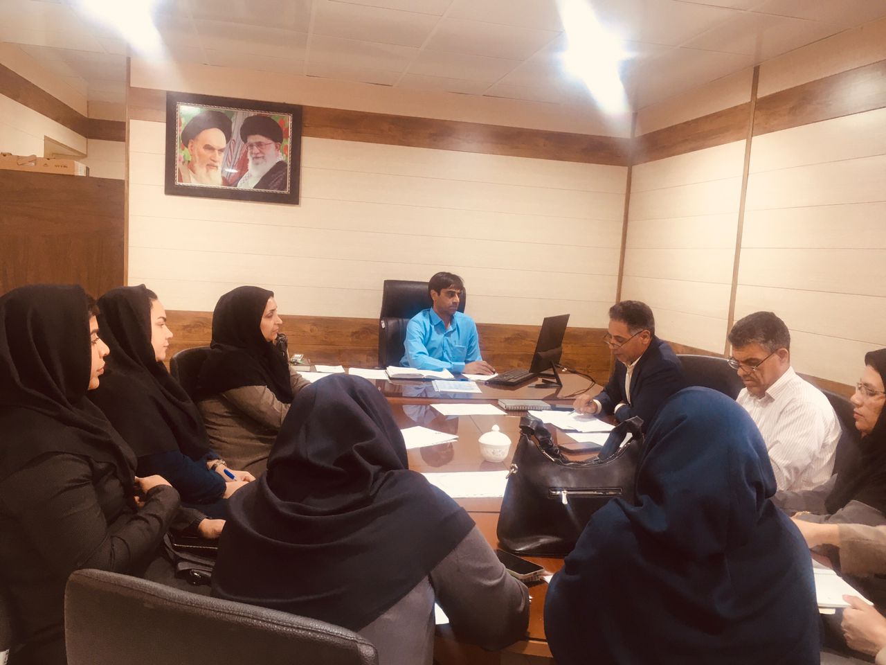 برگزاری نشست ترویجی بیمه محصولات کشاورزی در بندرعباس برگزاری نشست ترویجی بیمه محصولات کشاورزی در بندرعباس