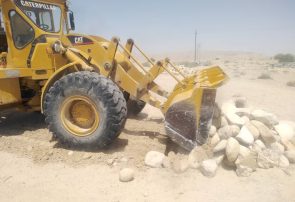 توقف تغییر کاربریهای غیرمجاز در اراضی زراعی و باغی شهرستان بستک