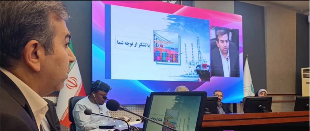 حضور مرکز خدمات سرمایهگذاری استان هرمزگان در نمایشگاه بینالمللی کیش اینوکس ۲۰۲۵ حضور مرکز خدمات سرمایهگذاری استان هرمزگان در نمایشگاه بینالمللی کیش اینوکس ۲۰۲۵