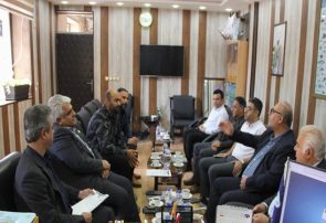 جلسه اضطراری خدمات بیمهای بانک کشاورزی استان هرمزگان