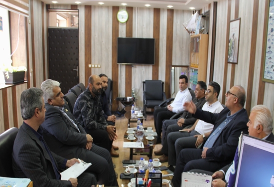 جلسه اضطراری خدمات بیمهای بانک کشاورزی استان هرمزگان جلسه اضطراری خدمات بیمهای بانک کشاورزی استان هرمزگان