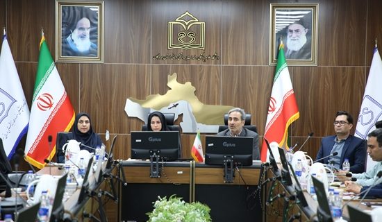 برگزاری جلسه کمیسیون تخصصی سلامت و تغذیه استان هرمزگان برگزاری جلسه کمیسیون تخصصی سلامت و تغذیه استان هرمزگان