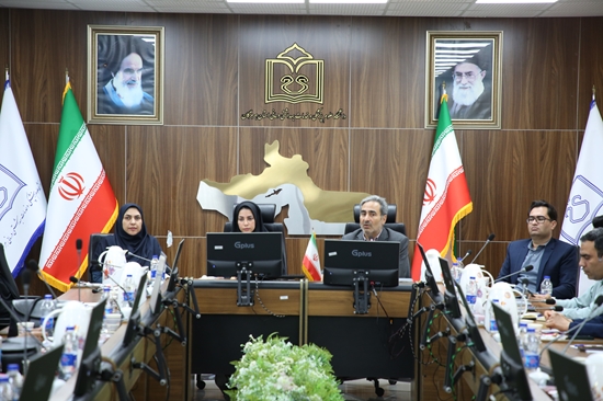 برگزاری جلسه کمیسیون تخصصی سلامت و تغذیه استان هرمزگان برگزاری جلسه کمیسیون تخصصی سلامت و تغذیه استان هرمزگان