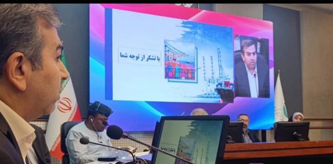 حضور مرکز خدمات سرمایه‌گذاری استان هرمزگان در نمایشگاه بین‌المللی کیش اینوکس ۲۰۲۵ 