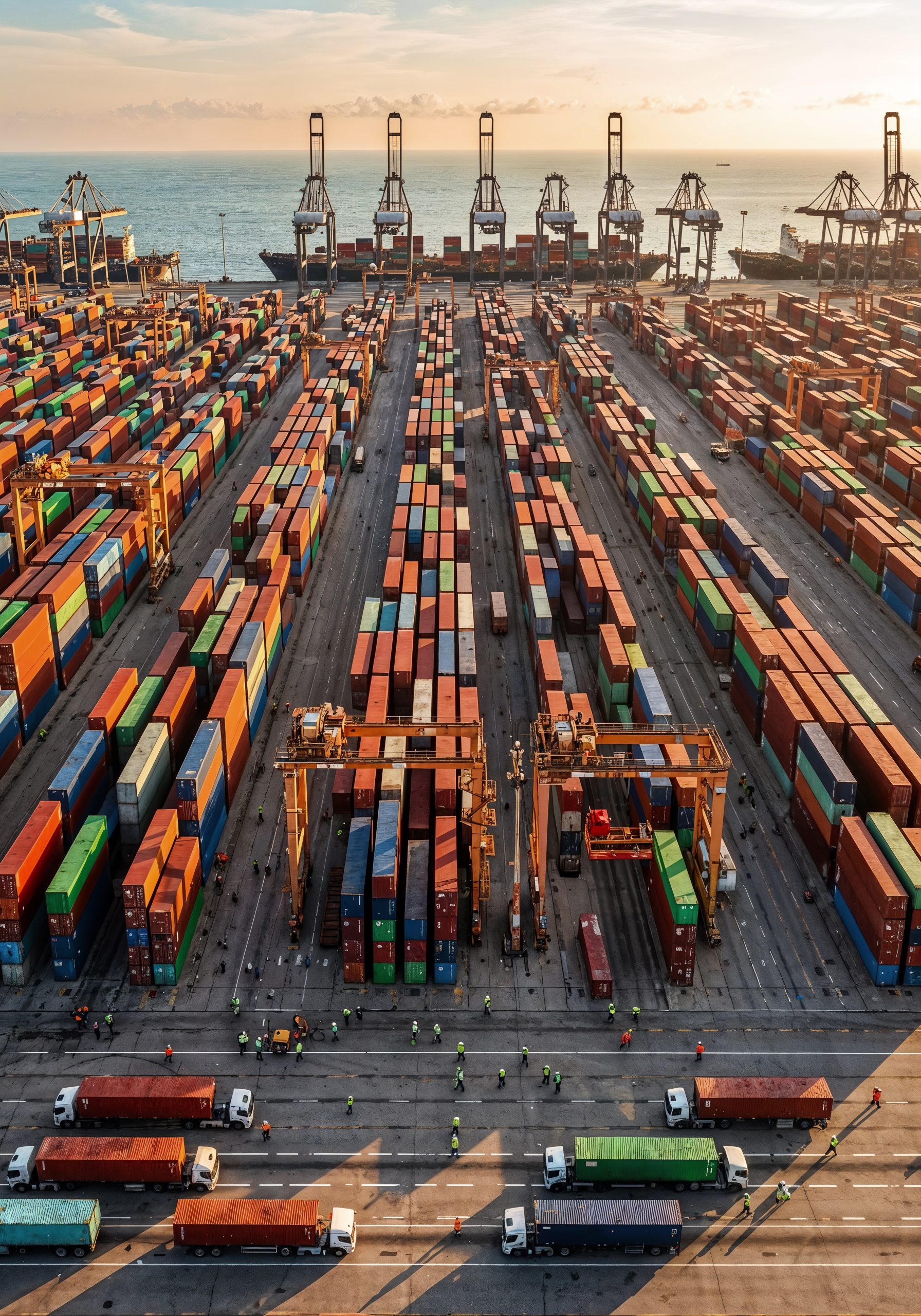 رشد قابل توجه حمل کالاهای اساسی در هرمزگان طی ۷ ماهه نخست سال