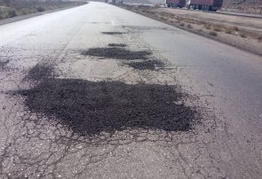 اجرای عملیات لکه‌گیری محور باغات