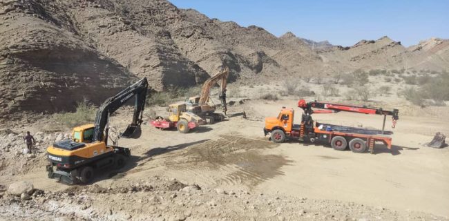 بررسی روند اجرای پروژه محور فرعی سیاهو – خوشهنگام و تأکید بر تسریع عملیات عمرانی