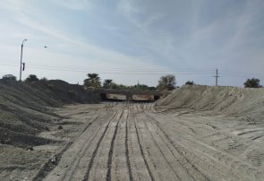 تنظیم بستر و انجام دریواسیون ابنیه فنی در محور میناب–بشاگرد آغاز شد