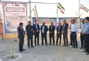 گشایش کریدور شمال به جنوب در غرب هرمزگان/کلنگ‌ باند دوم بستک – جناح به زمین زده شد