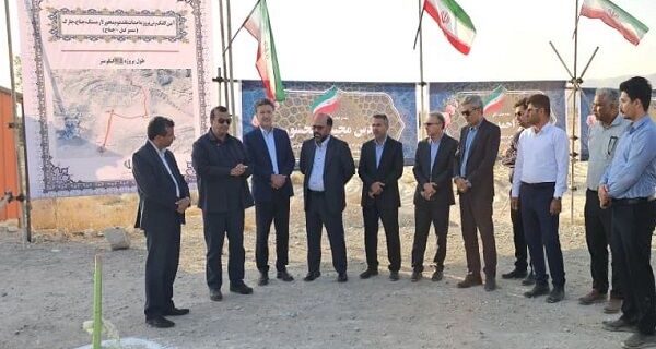 گشایش کریدور شمال به جنوب در غرب هرمزگان/کلنگ‌ باند دوم بستک – جناح به زمین زده شد