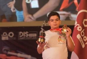 دانش آموز هرمزگانی قهرمان مسابقات رباتیک کشور شد