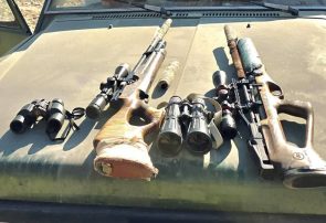 دستگیری متخلفین شکار و صید در شهر ستان بندرعباس