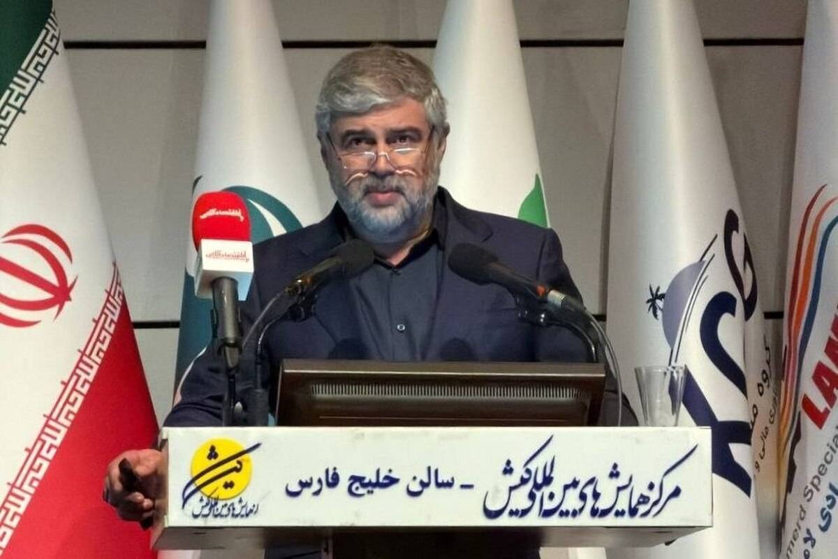 تأکید مدیرعامل ایزوایکو بر ضرورت ساخت ۱۹۰ شناور تا سال ۲۰۵۰ برای حفظ سهم ایران در اقتصاد جهانی دریا تأکید مدیرعامل ایزوایکو بر ضرورت ساخت ۱۹۰ شناور تا سال ۲۰۵۰ برای حفظ سهم ایران در اقتصاد جهانی دریا