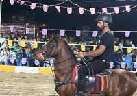 دومین فستیوال شو سواره در شهرستان رودان برگزارشد