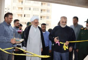 فرمانده کل سپاه پاسداران ده‌ها طرح محرومیت زدایی را در هرمزگان افتتاح کرد