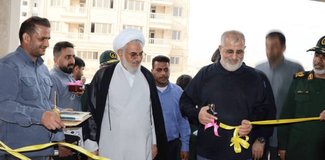 فرمانده کل سپاه پاسداران ده‌ها طرح محرومیت زدایی را در هرمزگان افتتاح کرد
