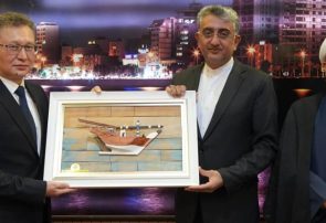 دیدار شهردار بندرعباس با کنسول جدید قزاقستان