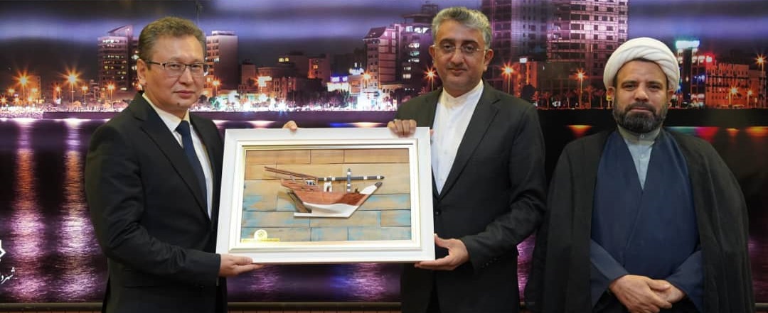 دیدار شهردار بندرعباس با کنسول جدید قزاقستان
