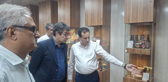 ارزیابی طرحهای تولیدی و تأکید بر حمایت مالی از واحدهای صنعتی شهرکهای شماره ۱ و ۲ بندرعباس ارزیابی طرحهای تولیدی و تأکید بر حمایت مالی از واحدهای صنعتی شهرکهای شماره ۱ و ۲ بندرعباس