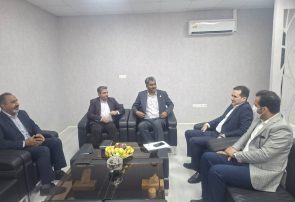 دیدار مدیرعامل شرکت شهرک‌های صنعتی هرمزگان با رئیس دانشگاه هرمزگان با محوریت همکاری‌های علمی و فناورانه