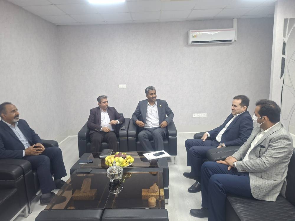 دیدار مدیرعامل شرکت شهرک‌های صنعتی هرمزگان با رئیس دانشگاه هرمزگان با محوریت همکاری‌های علمی و فناورانه