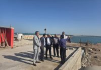 بازدید مدیرکل شیلات هرمزگان از اسکله صیادی گَشَه – بندرلنگه