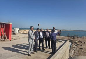 بازدید مدیرکل شیلات هرمزگان از اسکله صیادی گَشَه – بندرلنگه
