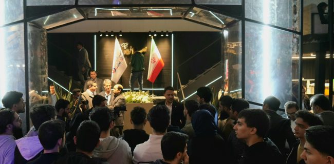 حضور فعال صبا فولاد خلیج‌ فارس در بیست و دومین نمایشگاه بین‌المللی ایران متافو؛ گامی بلند در مسیر دانش و پیشرفت