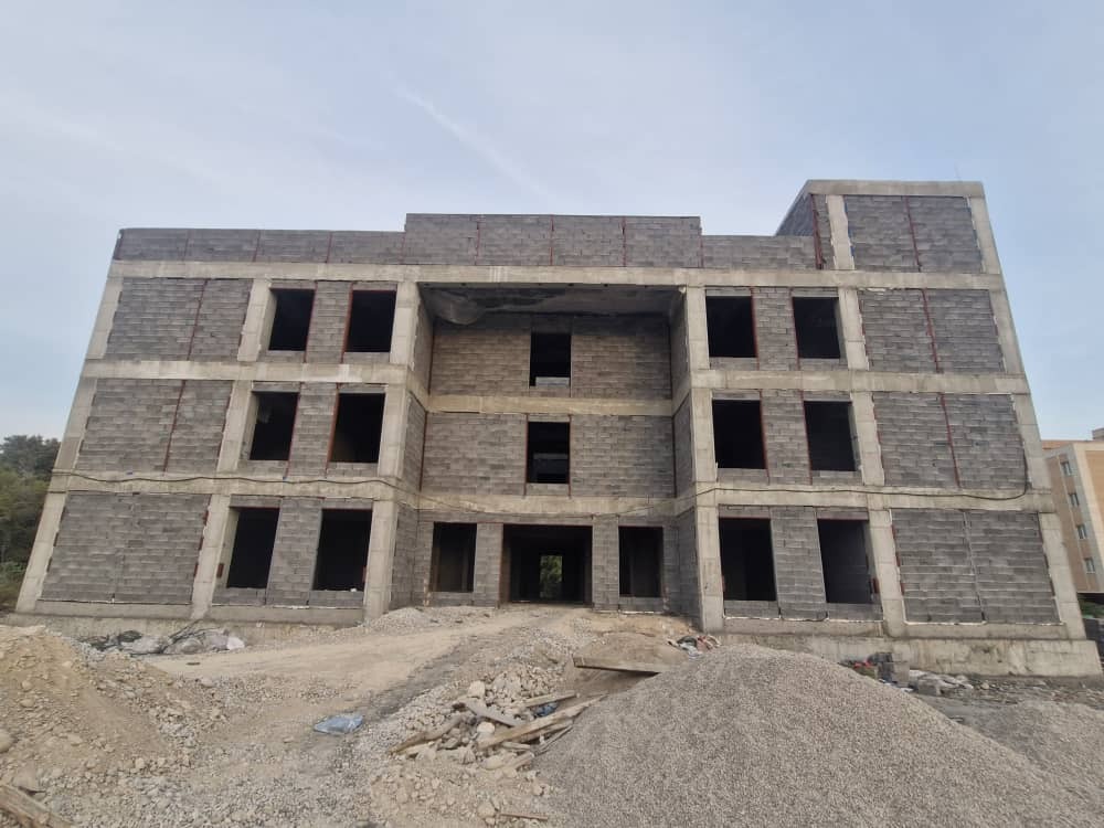 همراه‌سرای بیمارستان شهید محمدی به خط پایان نزدیک شد