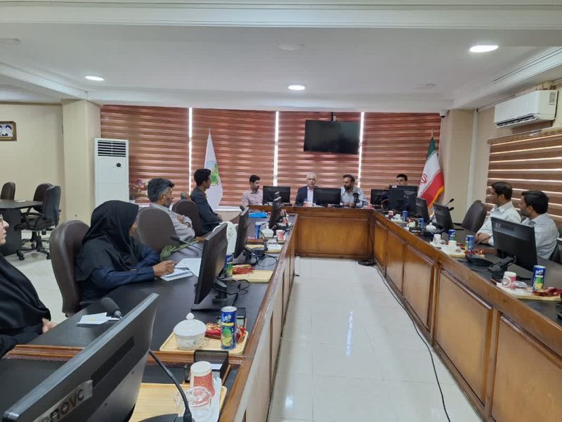 برگزاری جلسه هم‌اندیشی و انتخابات هیأت‌مدیره اتحادیه تعاونی‌های منابع طبیعی هرمزگان