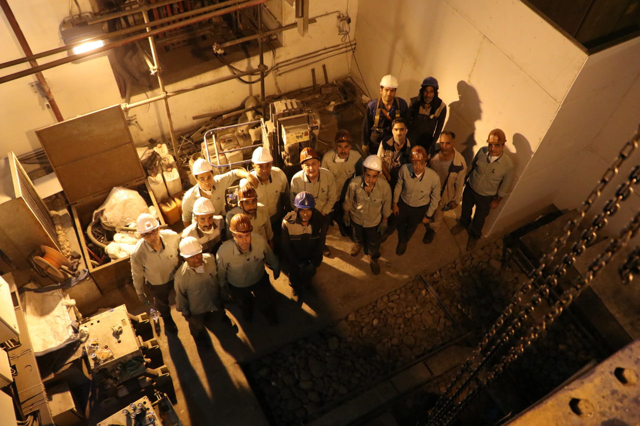 جهش در بهره‌وری انرژی با ارتقای تپ‌چنجر ترانسفورماتور کوره ۲ فولاد هرمزگان