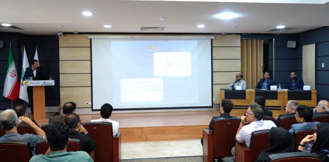 ارائه دستاورد درخشان فولاد هرمزگان در ارتقای بهره‌وری تولید در سمپوزیوم فولاد