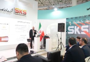 فولاد کاوه جنوب کیش، غرفه برتر بیست و هفتمین سمپوزیوم فولاد ایران در کیش