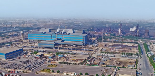 بر مدار پیشرفت؛ رشد چشمگیر فولاد هرمزگان در تولید، فروش و درآمدزایی