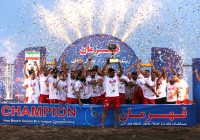 ایستگاه پایانی لیگ برتر فوتبال ساحلی کشور؛ فولاد هرمزگان جام قهرمانی بالای سر برد