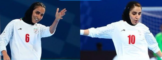 پیروزی تاریخی تیم ملی فوتسال بانوان در جام جهانی