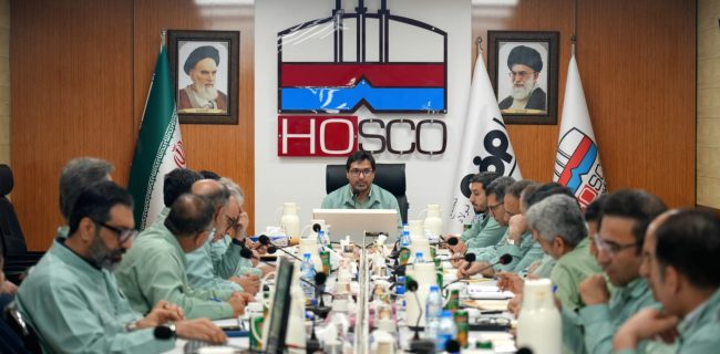 حرکت فولاد هرمزگان به سمت فولاد سبز و استانداردهای جهانی در راستای صادرات حرکت فولاد هرمزگان به سمت فولاد سبز و استانداردهای جهانی در راستای صادرات