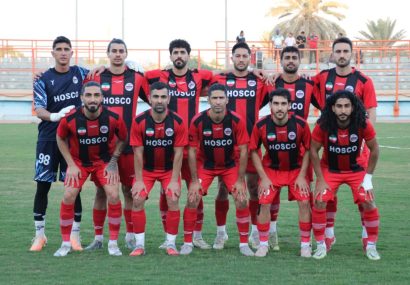  صعود تیم فوتبال فولاد هرمزگان به یک‌هشتم نهایی جام حذفی