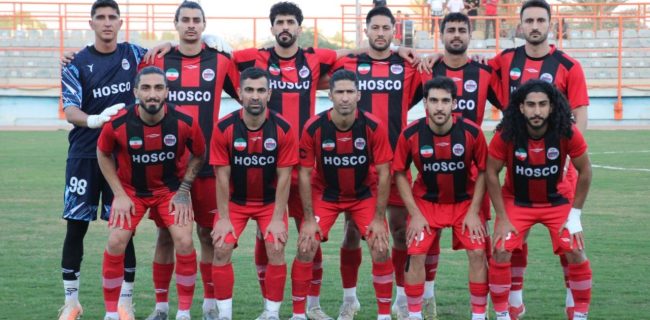  صعود تیم فوتبال فولاد هرمزگان به یک‌هشتم نهایی جام حذفی