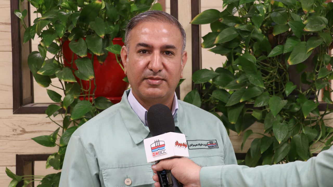 افزایش سهم فولاد هرمزگان در بازارهای بین‌المللی و حرکت در مسیر رشد پایدار