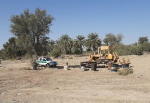 رفع تصرف ۵ هکتار از اراضی ملی در بخش رودخانه شهرستان رودان