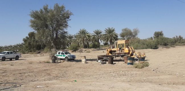 رفع تصرف ۵ هکتار از اراضی ملی در بخش رودخانه شهرستان رودان